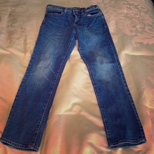 Boy’s Old Navy jeans, slim taper cut size 14